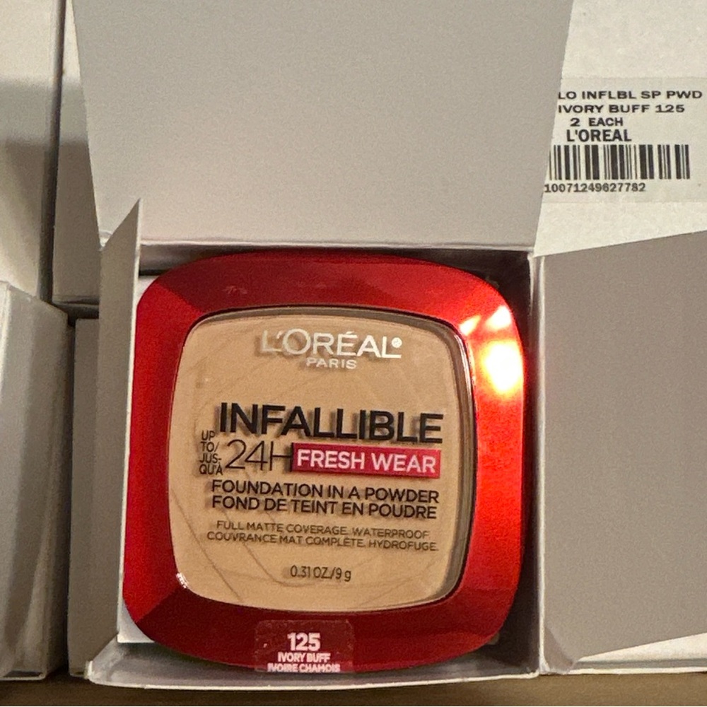 L'Oreal Infallible Fresh Wear Bronzer - 125 Ivory Buff NWT